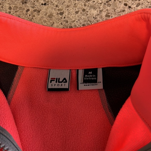FILA Quarter Zip - Picture 3 of 5